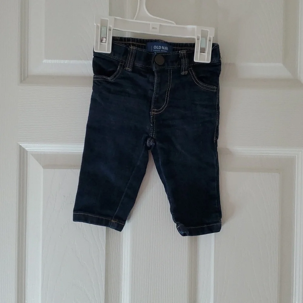 🌼Super Cute Old Navy Jeans Size 3-6 Months